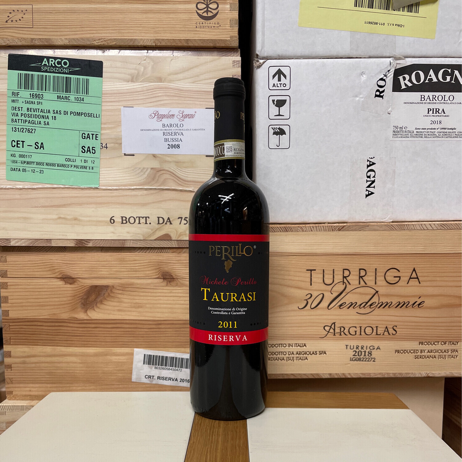 Taurasi Perillo Riserva 2011