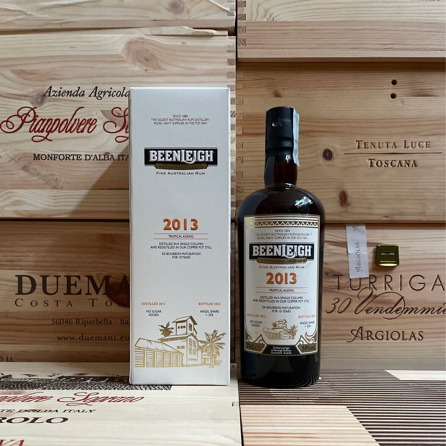 Rum Beenleigh 2013 " Tropical Ageing " 2023 edition Velier