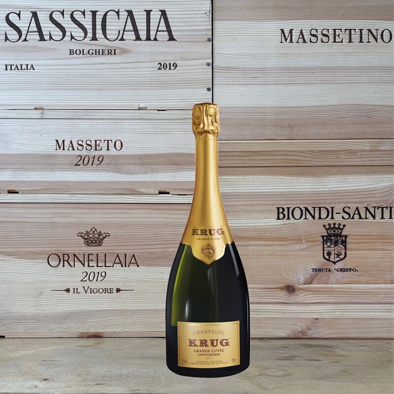 Champagne krug " 168  esimo cuveè " Magnum 1.5 lt astucciato
