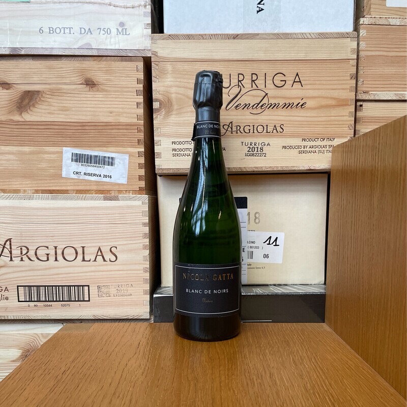 Spumante Nicola Gatta Blanc de Noir nature