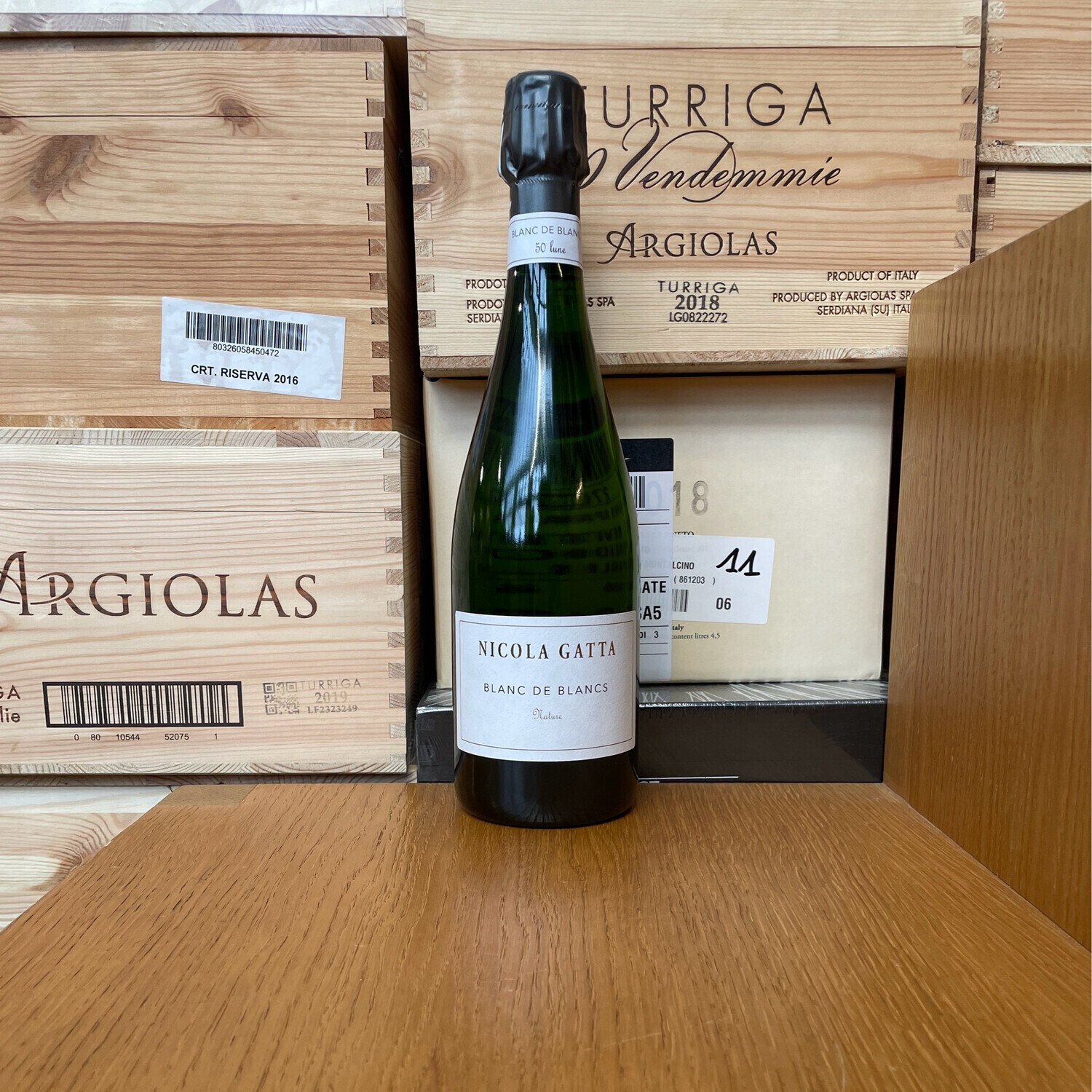 Spumante Nicola Gatta Blanc de Blancs Nature