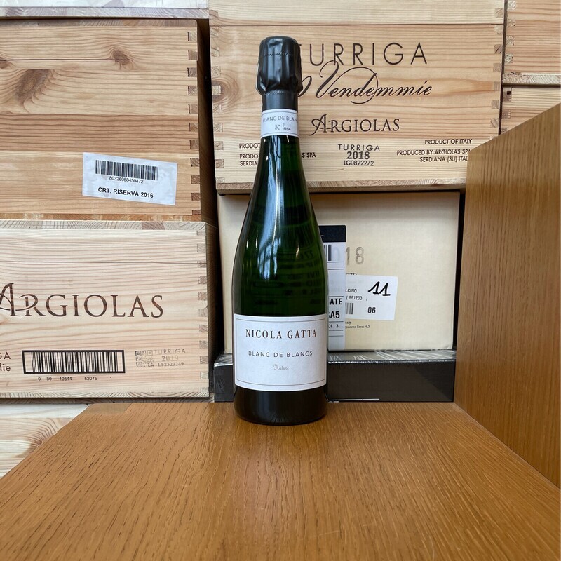 Spumante Nicola Gatta Blanc de Blancs Nature