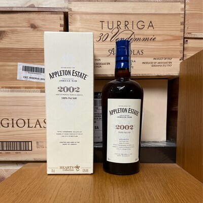 Rum Appleton Estate  Rum Appleton Estate " Hearts Collection " 2002  Velier