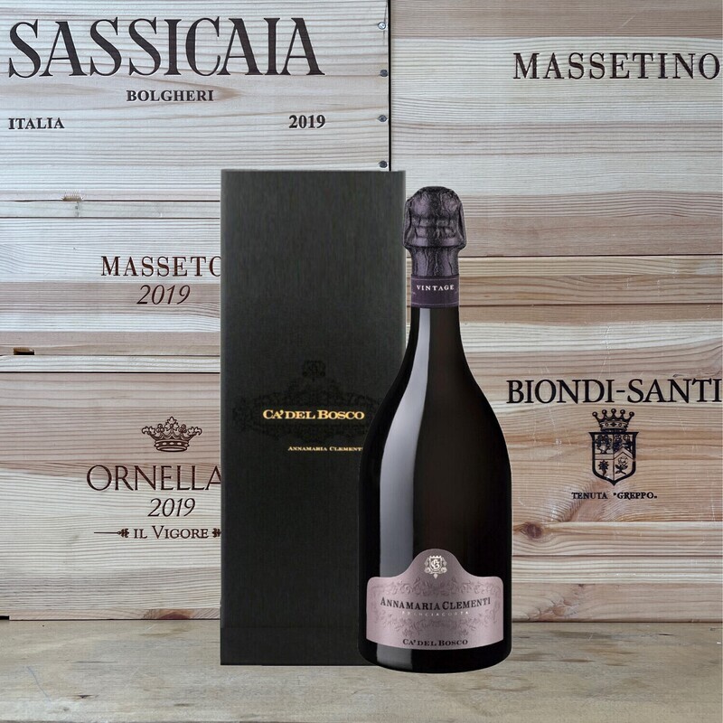 Spumante Cà del bosco " Annamaria Clementi rosè "  2012 Magnum 1.5 lt