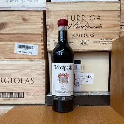 Morellino di Scansano Riserva " Vigna Liuzza "  Roccapesta  2021