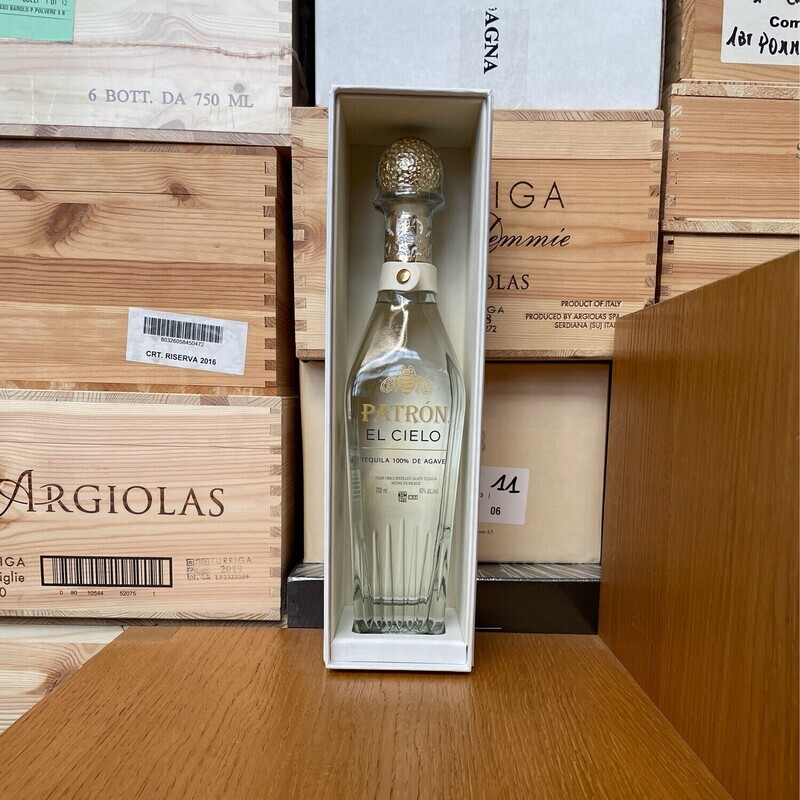 Tequila " El Cielo " Patron