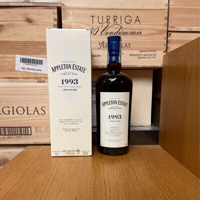Rum Appleton Estate Rum Appleton Estate " Hearts Collection " 1993 Velier