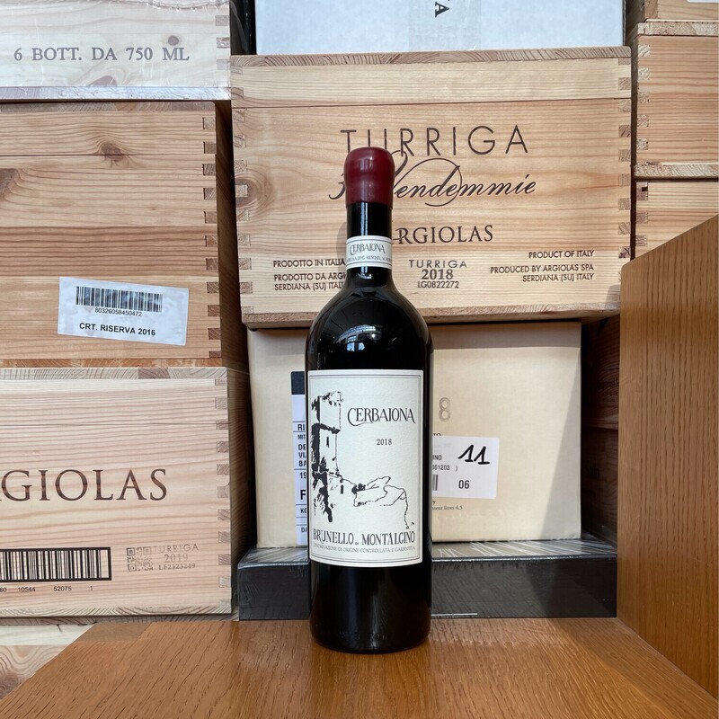 Brunello Di Montalcino La Cerbaiona 2018