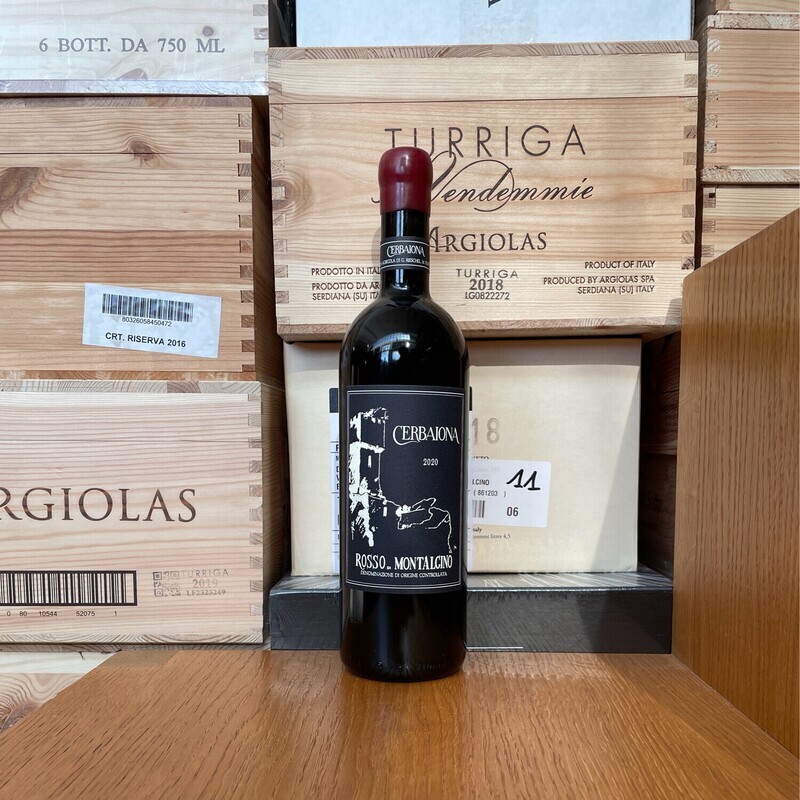 Rosso Di Montalcino La Cerbaiona 2020