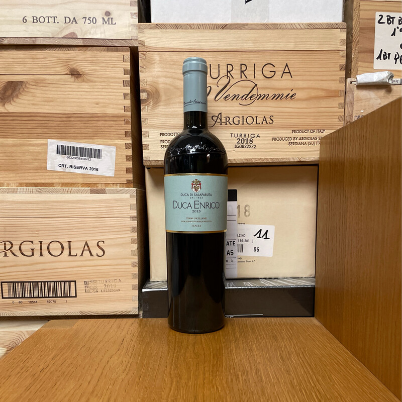 Terre Siciliane IGT "Duca Enrico" 2015 - Duca di Salaparuta