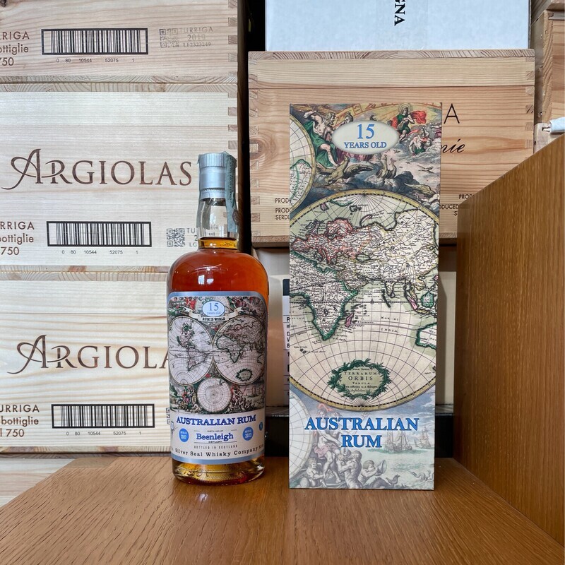 Rum Silver Seal Australia  " Beenleigh " 2007 - 15 anni