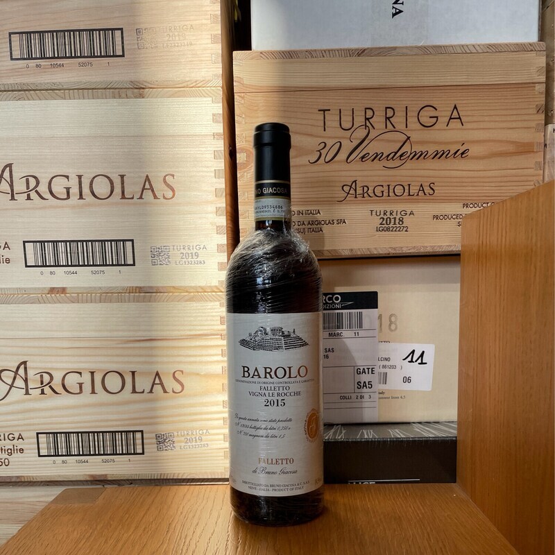 Barolo "Vigna le Rocche Falletto "  Bruno Giacosa 2015