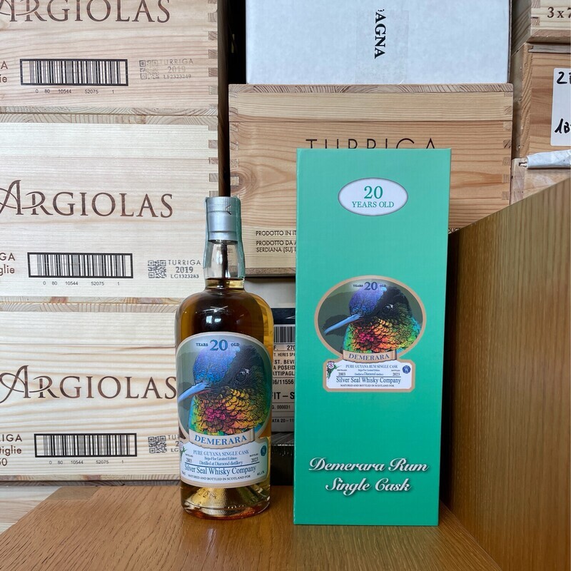 Rum Silver Seal Demerara " Diamond " 2003 - 20 anni