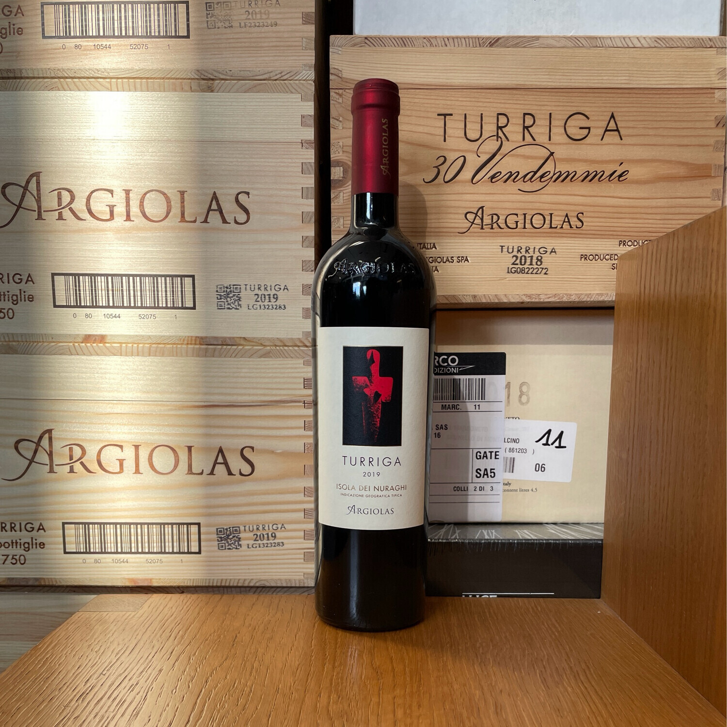 Vino Argiolas " Turriga " 2019
