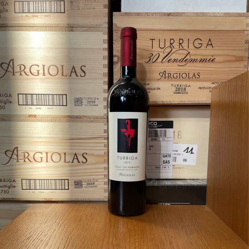 Vino Argiolas " Turriga " 2019