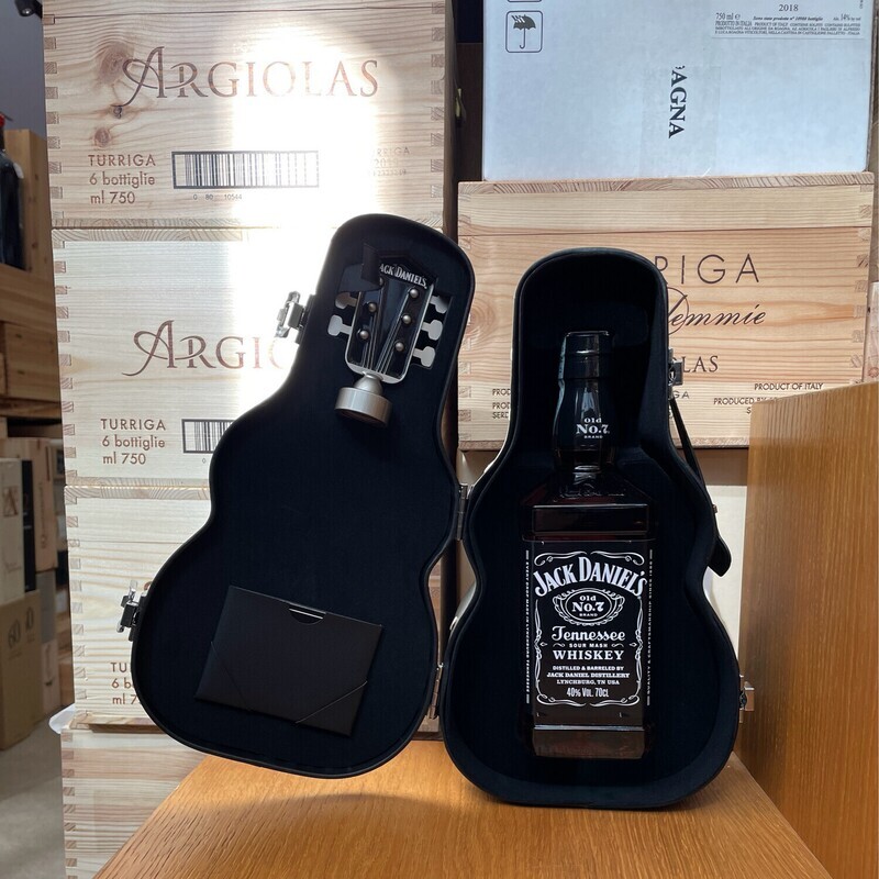 Tennessee Whiskey Jack Daniel's " Guitar " limited edition