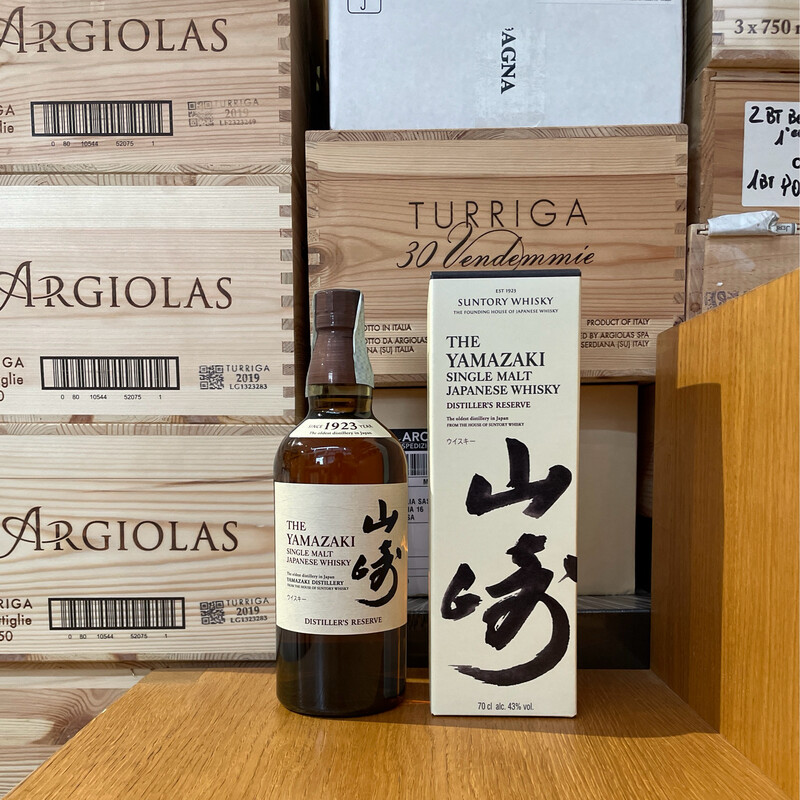 Single Malt Japanese Whisky Yamazaki " Distiller's reserve "