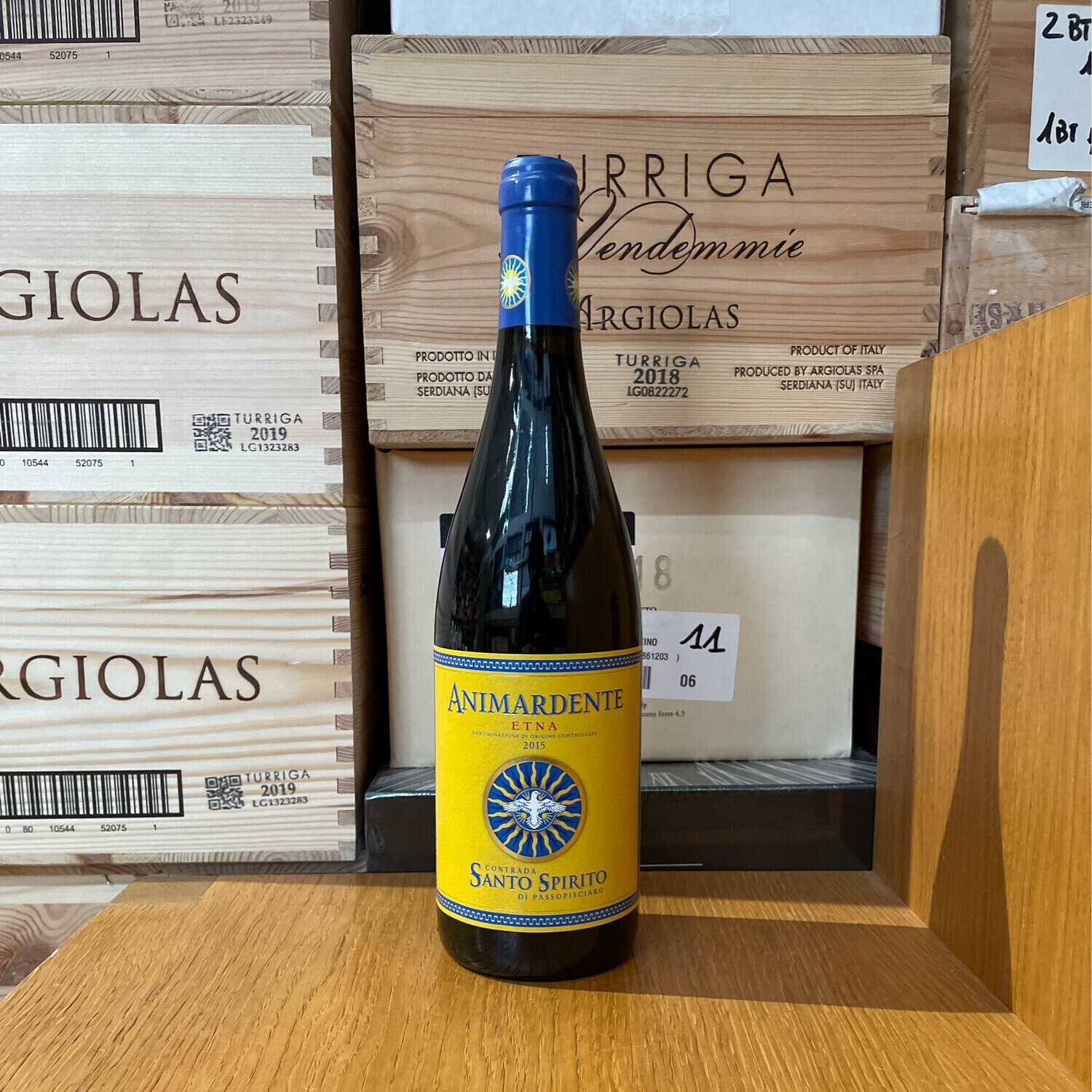 Etna Rosso " Anima Ardente " Contrada  Santo Spirito 2015