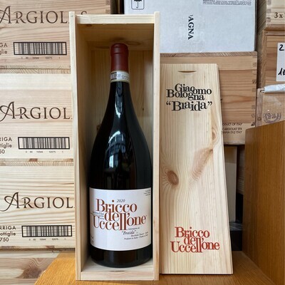 Barbera d'Asti DOCG   " Bricco dell'uccellone "  Magnum 1.5 lt Braida 2020