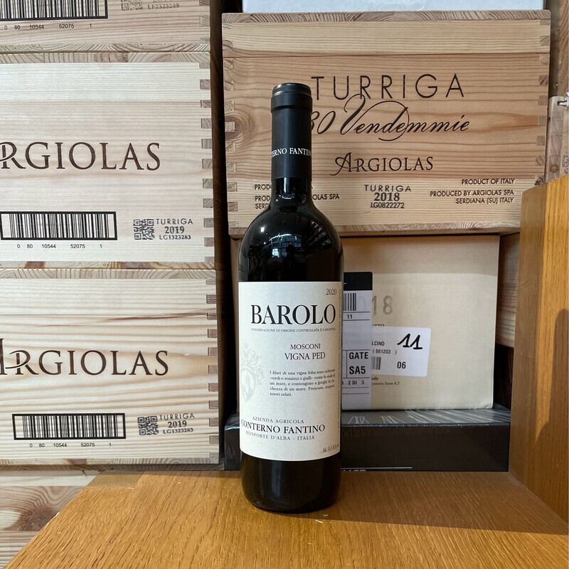 Barolo DOCG Conterno Fantino " Mosconi Vigna Ped "  2020
