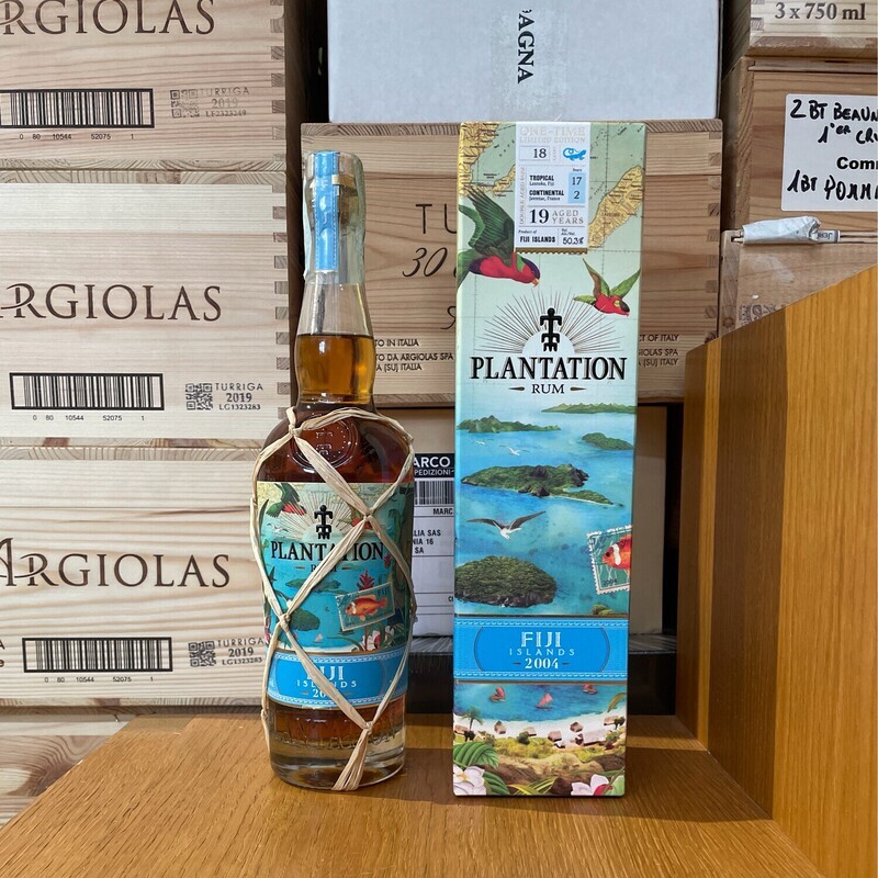 Rum Plantation " Collection n ° 3 Terravera " Fiji 2004  one time limited edition