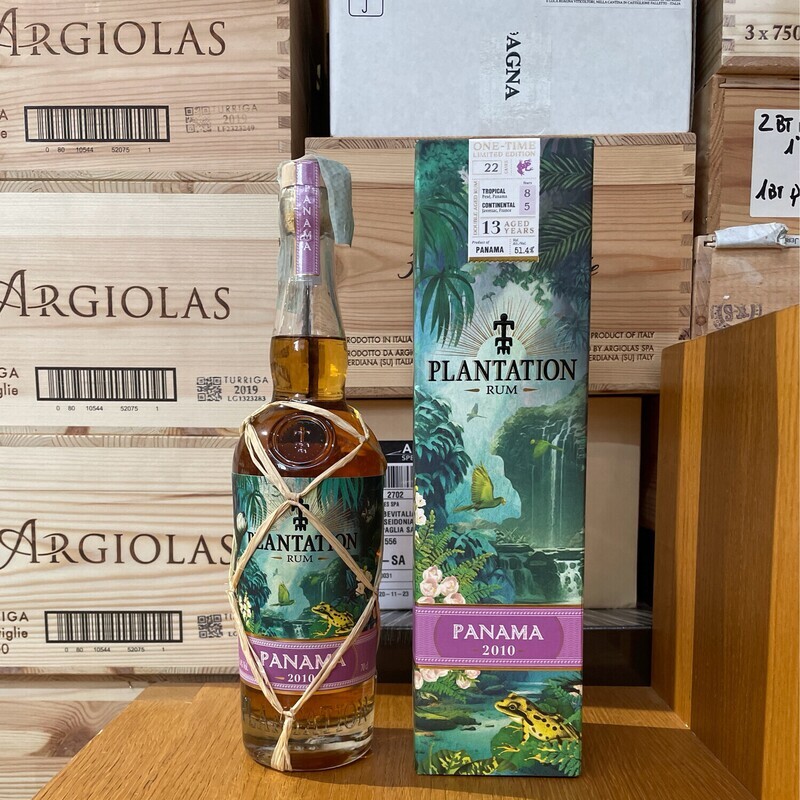 Rum Plantation " Collection n °3 Terravera "  Panama  2010 one time limited edition