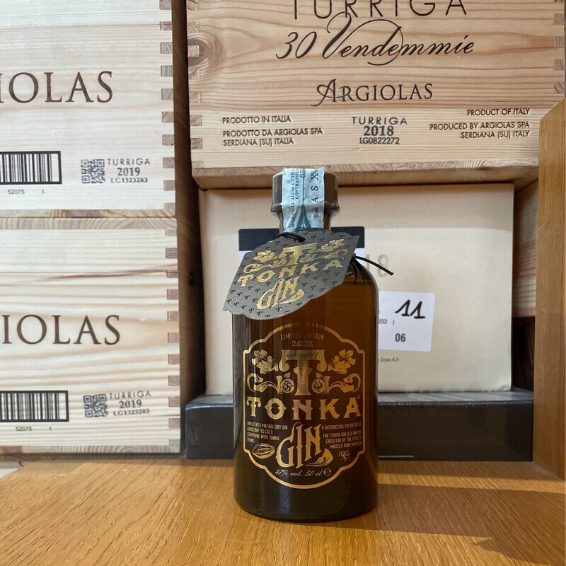 Gin " Tonka " Limited edtion 2022 RobyMarton's