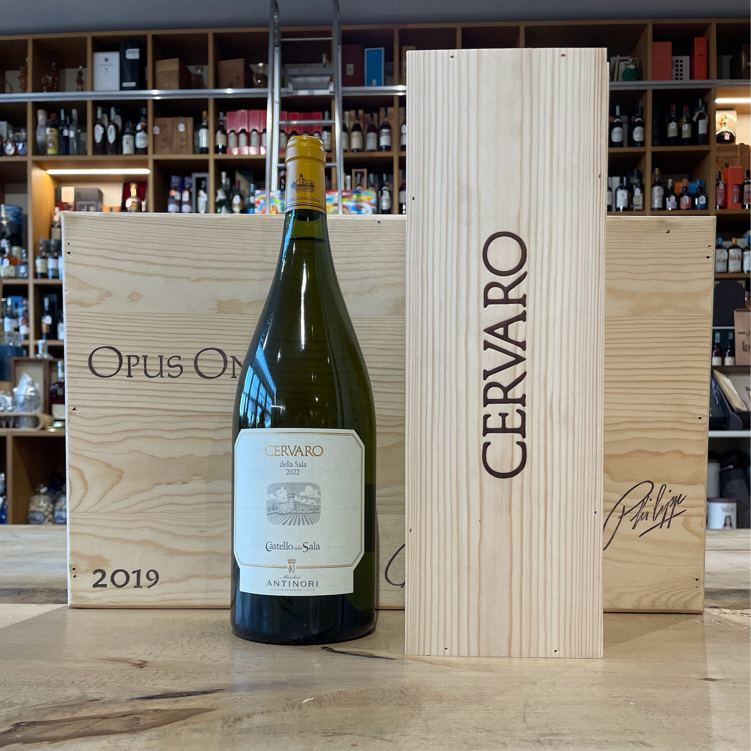 Vino  Antinori " Cervaro della sala" 2022 Magnum
