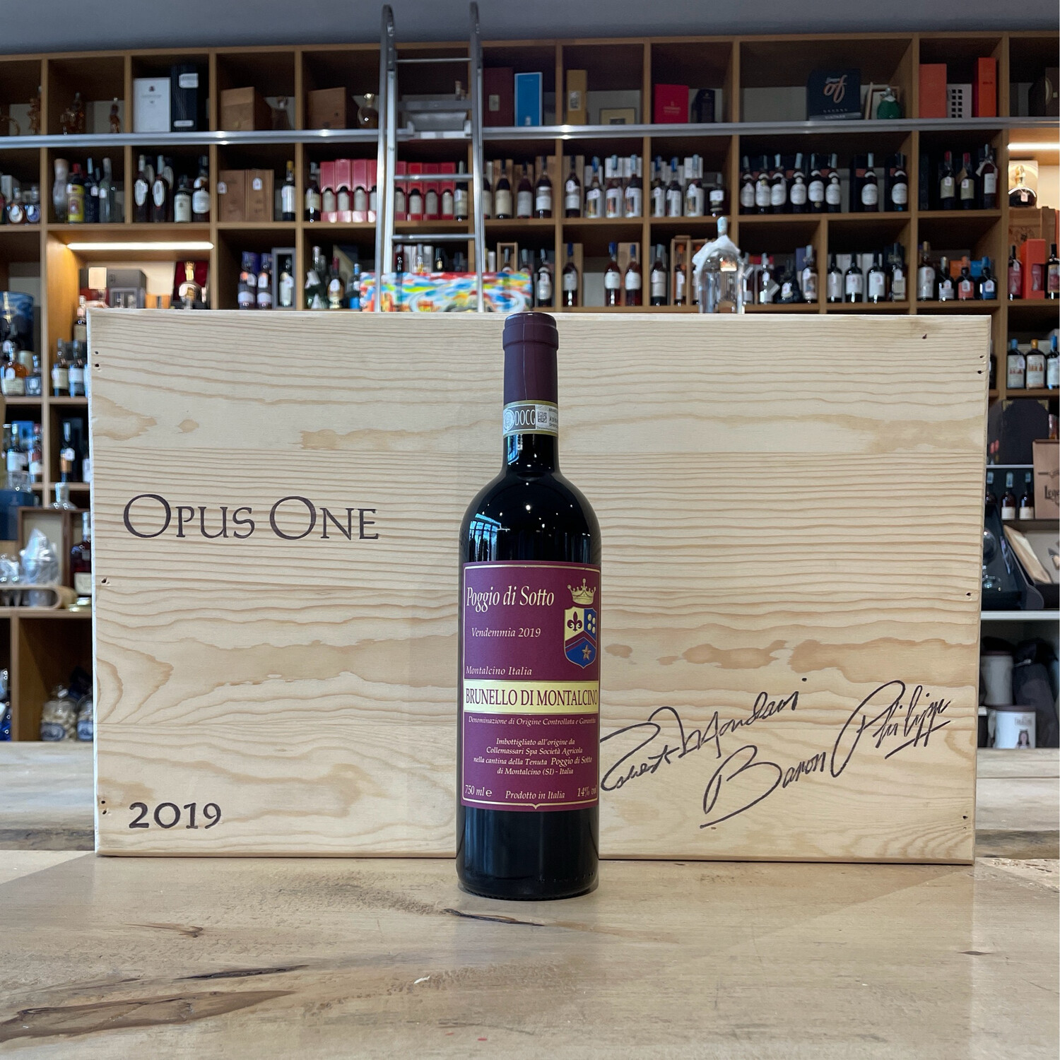 Brunello di Montalcino Poggio di Sotto 2019