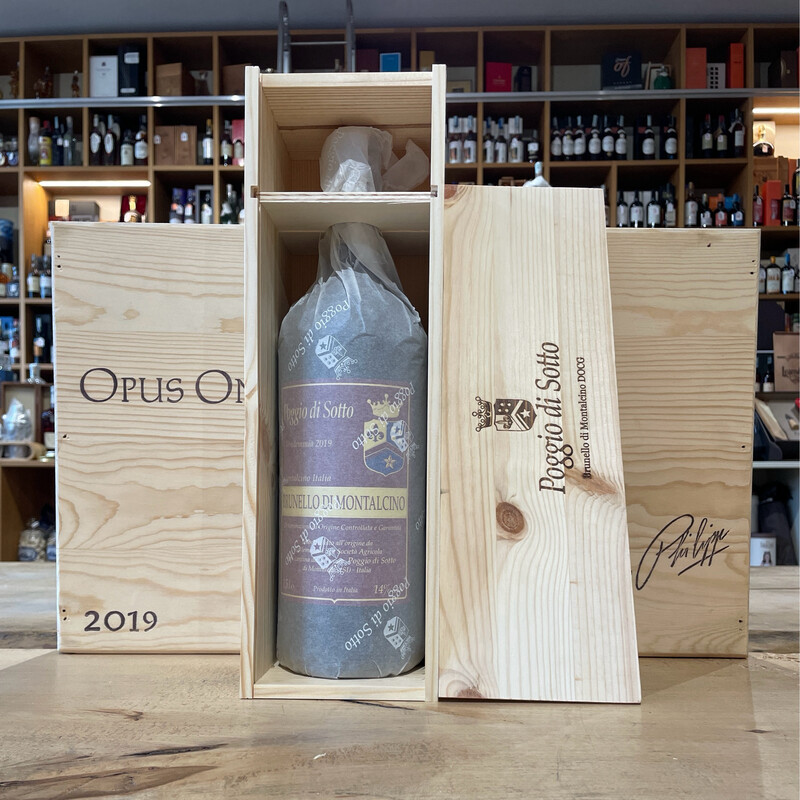 Brunello di Montalcino Poggio di Sotto 2019 Magnum 1.5 lt