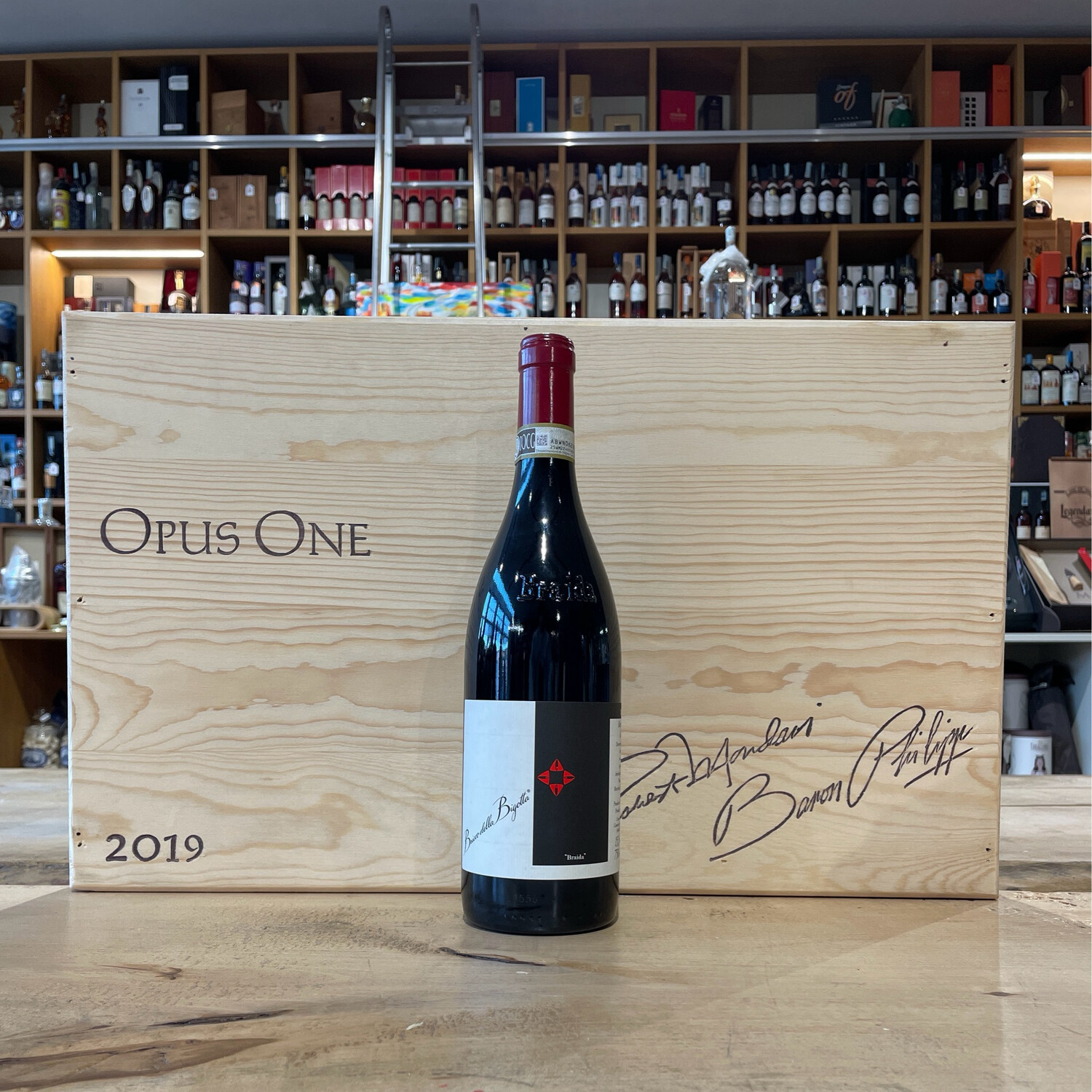 Barbera d'Asti DOCG   " Bricco della Bigotta " Braida 2018