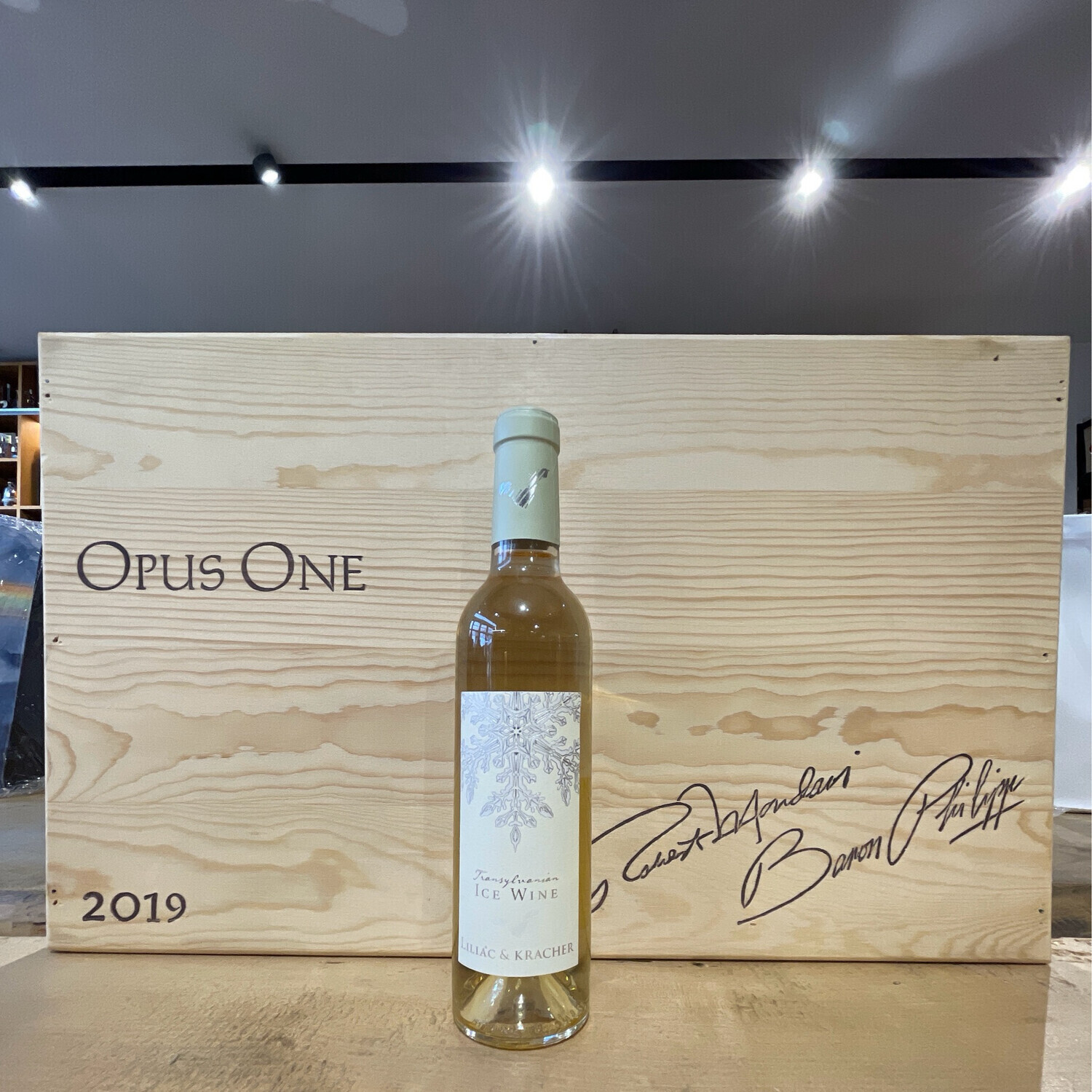 Ice Wine " Transylvanian " Liliac & Kracher  2020