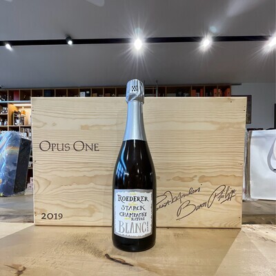 Champagne Roederer " Philippe Starck " 2015