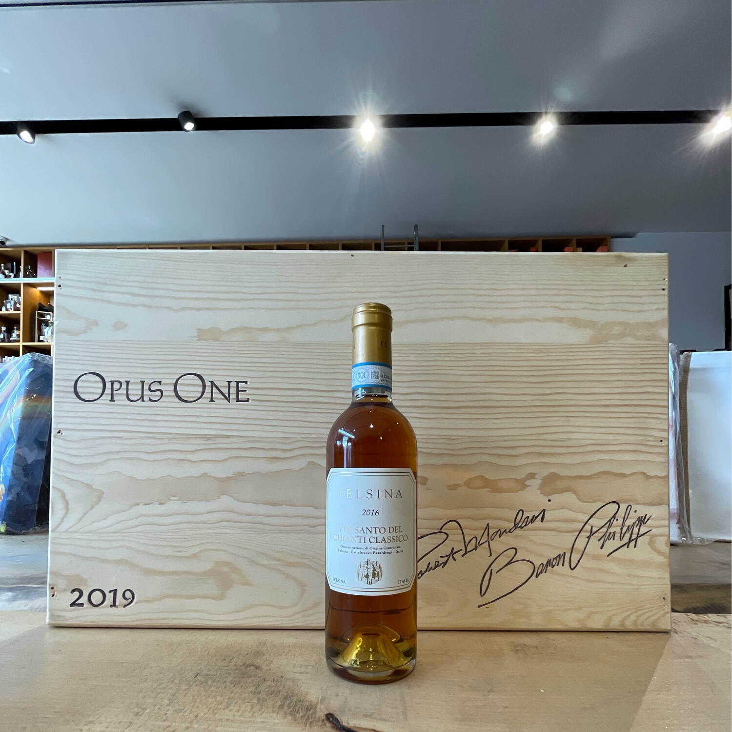 Vin Santo del Chianti Classico DOC 2016 - Fèlsina 0.375l