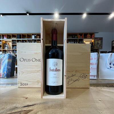 Toscana IGT "Fontalloro" Fèlsina 2019 Magnum (cassetta di legno)