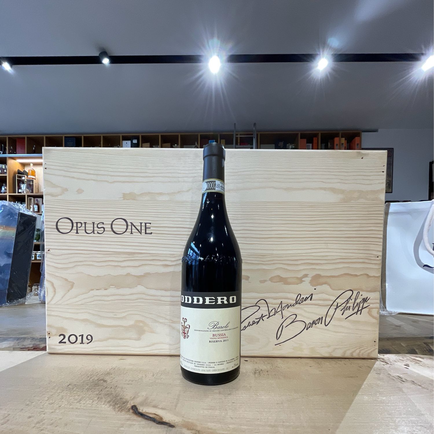 Barolo Oddero Bussia " Vigna Mondoca " Riserva 2011