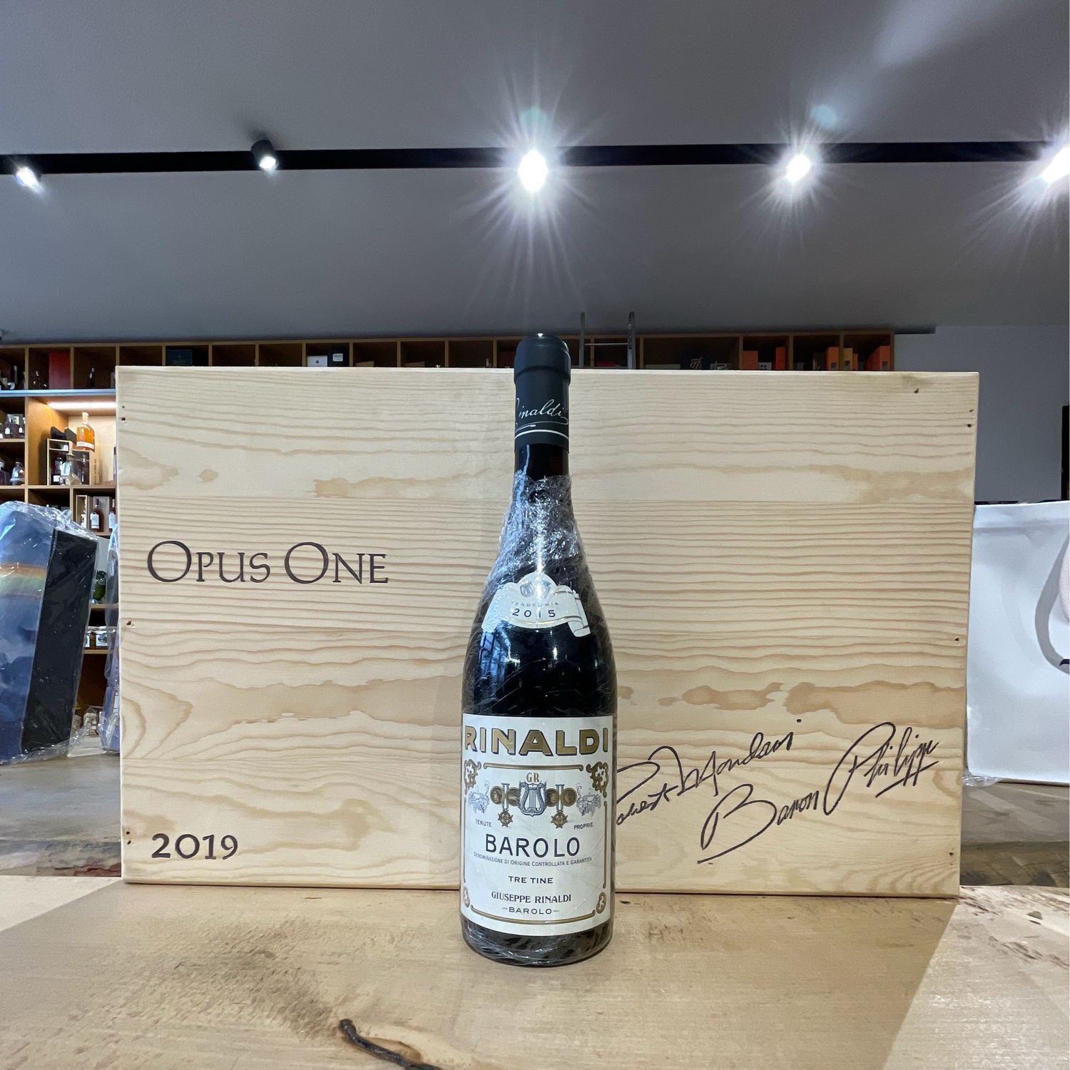 Barolo " Tre Tini "2015 Giuseppe Rinaldi