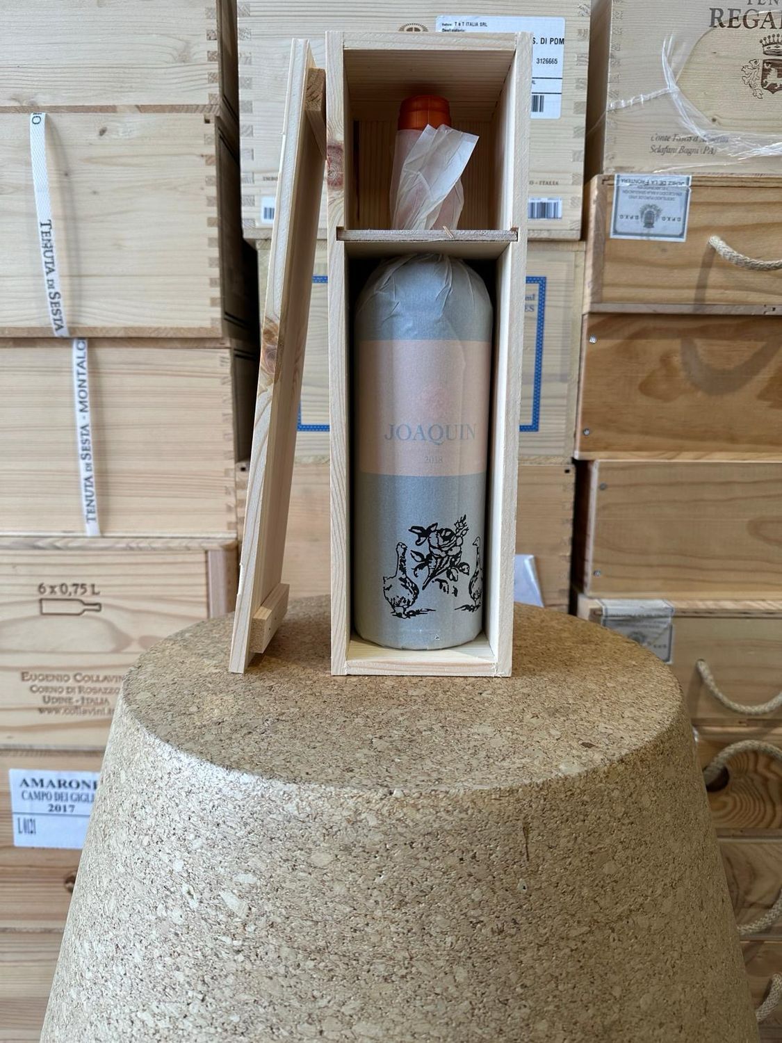 Vino Joaquin " Fiano Lapio " 2018