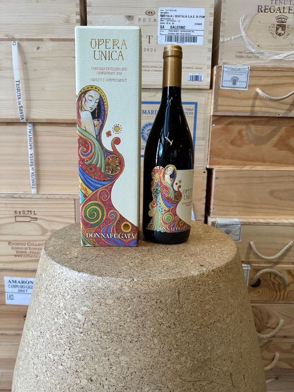 Vino Donnafugata " Opera Unica " Contessa Entellina Doc Chardonnay 2018