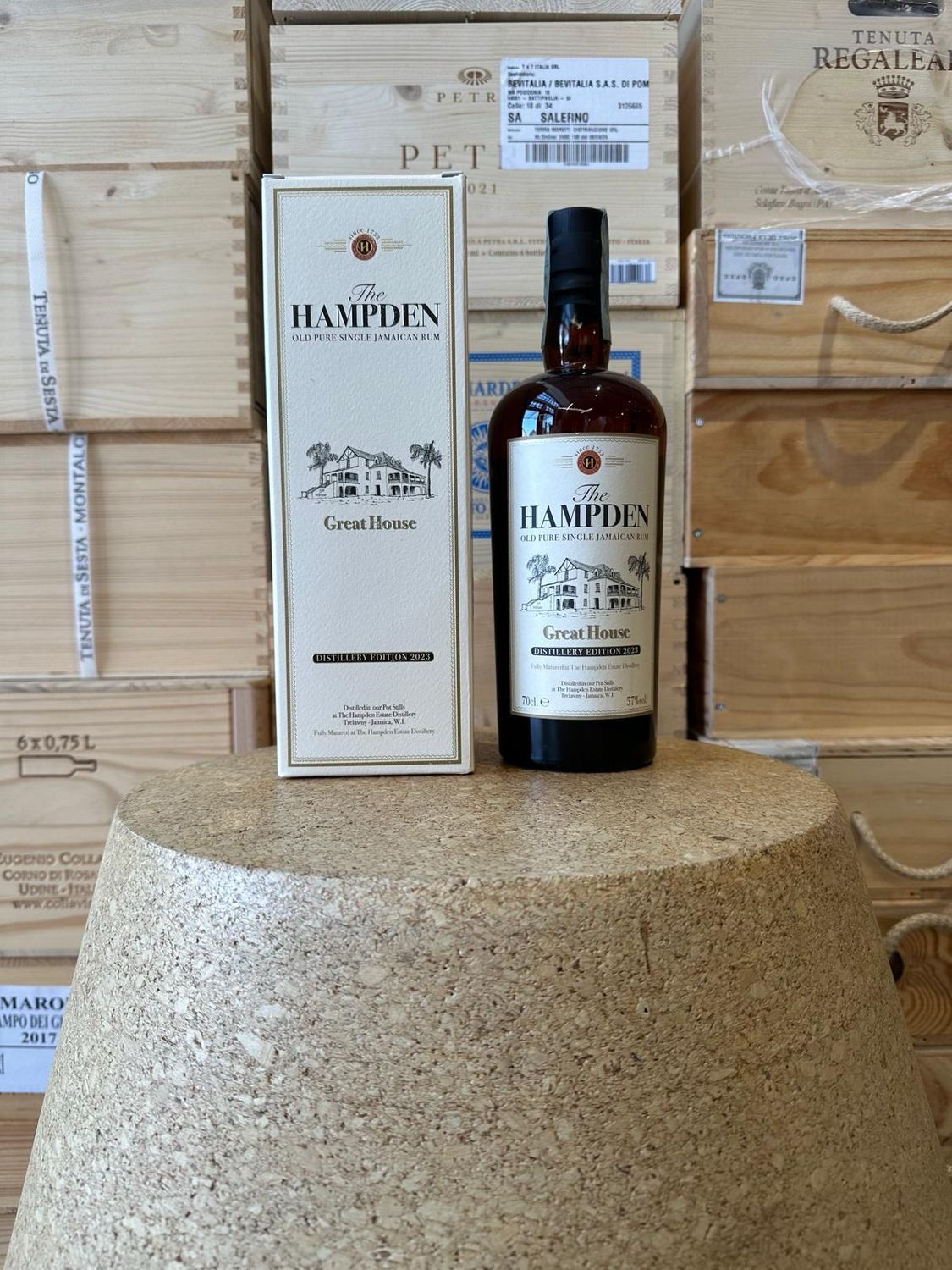 Rum Hampden" Great House distillery edition 2023 " Velier