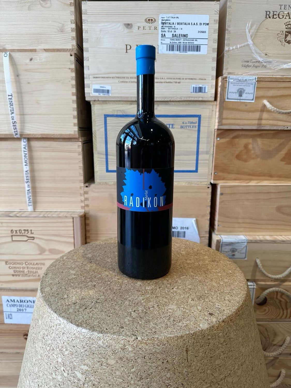 Vino " Radikon " Merlot 2009
