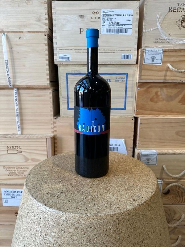 Vino " Radikon " Merlot 2009