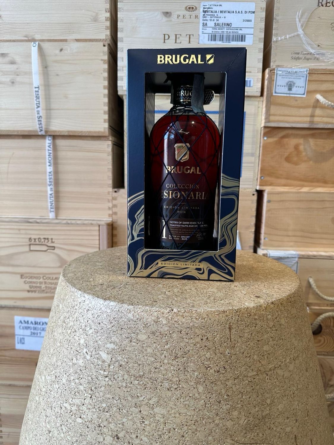 Rum Brugal " Coleccion visionaria "