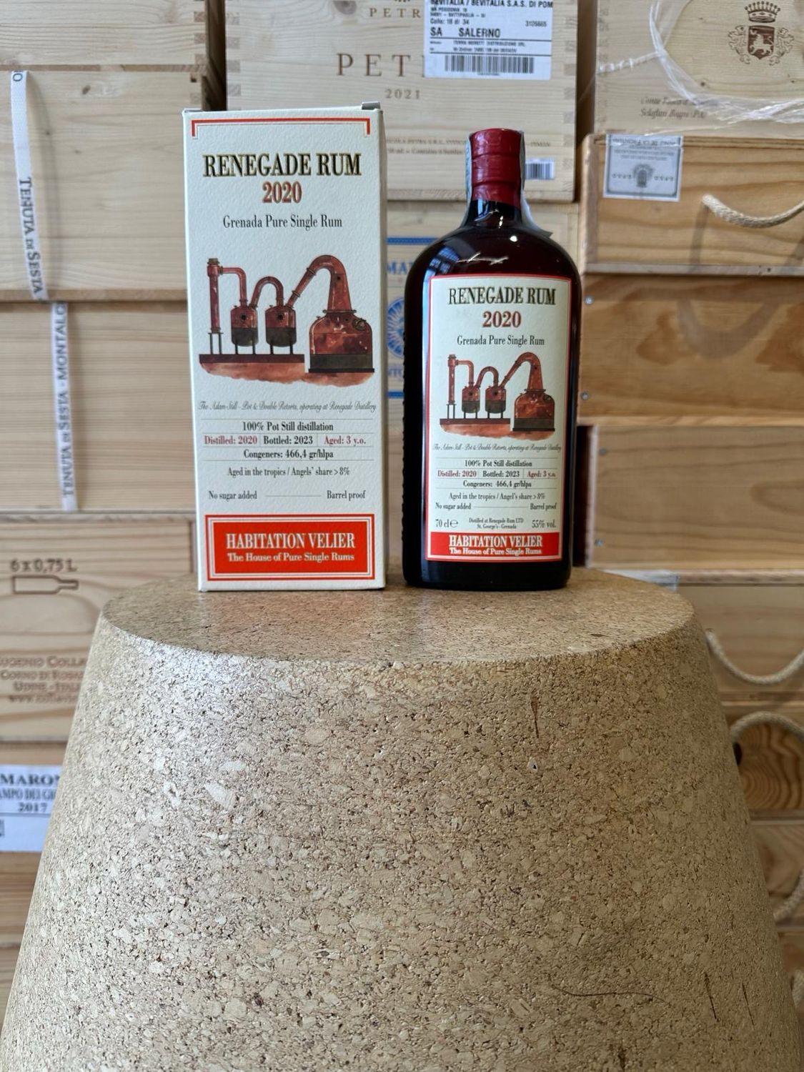 Rum Habitation Velier " Renegade 2020 "