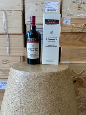 Rum Velier " Papalin "Jamaica 7 anni  original vatted rum
