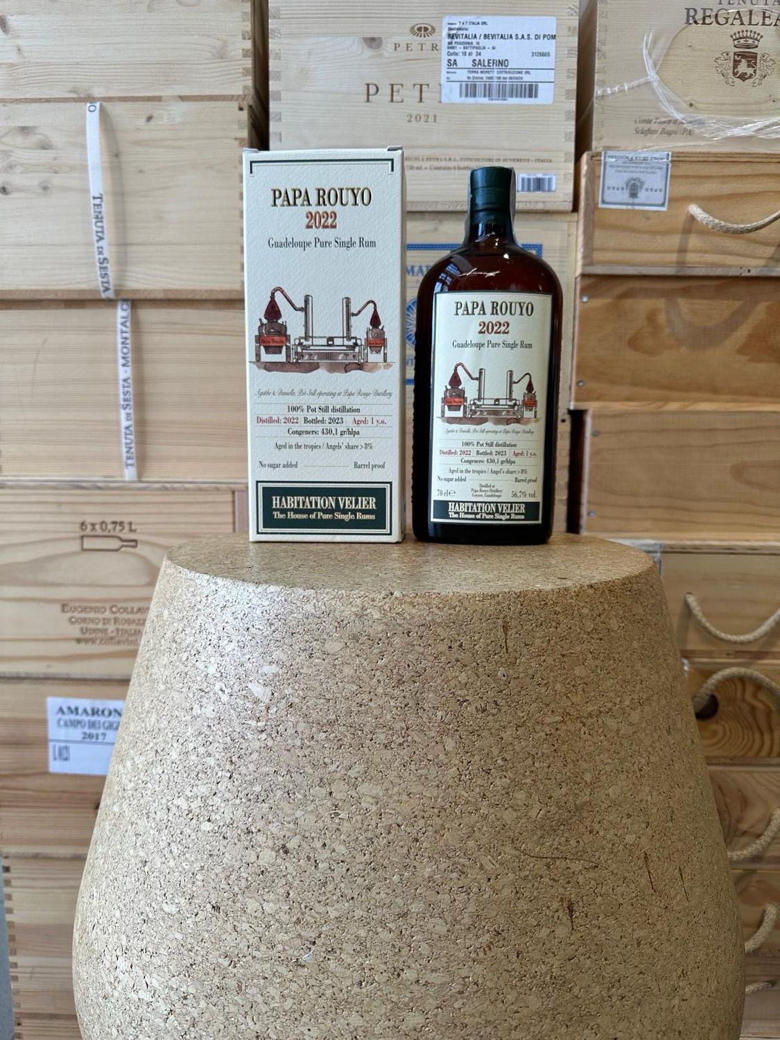 Rum Habitation Velier " Papa Rouyo 2022 "