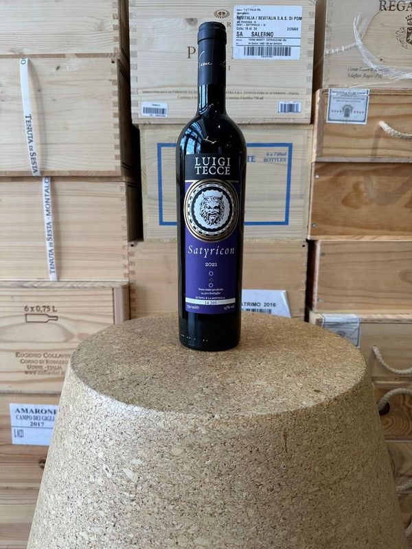 Vino Luigi Tecce  " Satyricon  " 2021