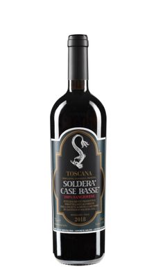 TOSCANA IGP 2018 SOLDERA® CASE BASSE® 100% SANGIOVESE