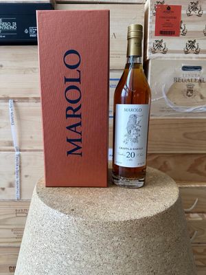 Grappa di Barolo " Marolo "20 anni