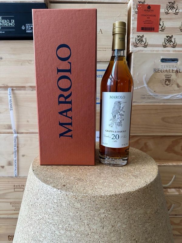 Grappa di Barolo " Marolo "20 anni